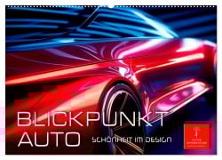 Cover-Bild zum Titel 'Blickpunkt Auto Schönheit im Design (Wandkalender 2026 DIN A2 quer), CALVENDO Monatskalender' von 'Peter Roder'