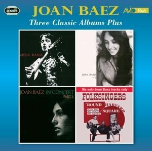 Three Classic Albums Plus - Joan Baez
