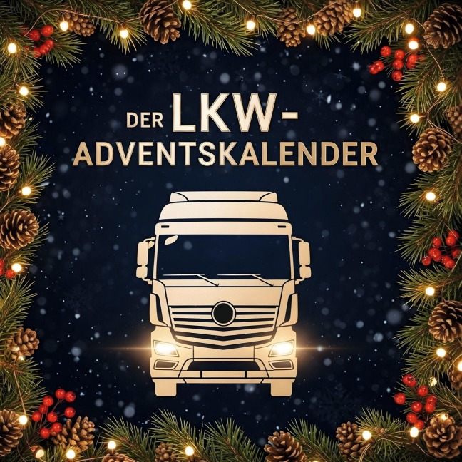 Der LKW-Adventskalender - Max Schmidt