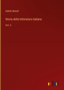 Cover-Bild zum Titel 'Storia della letteratura italiana' von 'Adolfo Bartoli'
