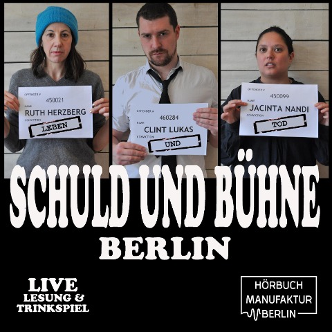 YOLO. Leben und Tod: Die große Show - Ruth Herzberg, Jacinta Nandi, Clint Lukas