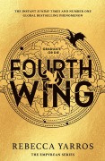 Cover-Bild zum Titel 'Fourth Wing' von 'Rebecca Yarros'