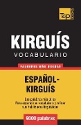 Vocabulario Español-Kirguís - 9000 palabras más usadas - Andrey Taranov