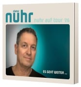 Cover-Bild zum Titel 'Nuhr auf Tour '26. Es geht weiter ...' von 'Dieter Nuhr'