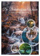 Cover-Bild zum Titel 'Die Bedeutung von Wasser (Wandkalender 2026 DIN A2 hoch), CALVENDO Monatskalender' von 'Steffen Gierok-Latniak'