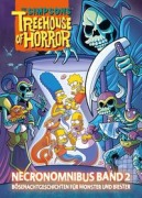 Cover-Bild zum Titel 'The Simpsons: Treehouse of Horror Necronomnibus. Band 2' von 'Matt Groening'