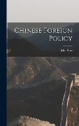 Cover-Bild zum Titel 'Chinese Foreign Policy' von 'John Ross'