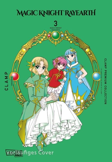Magic Knight Rayearth Premium Collection 3 - Clamp