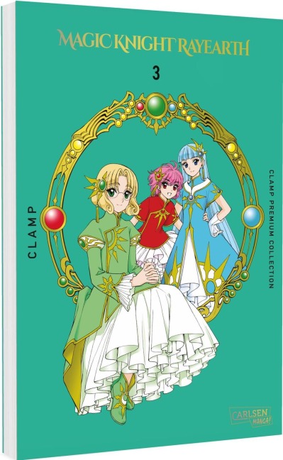 Magic Knight Rayearth Premium Collection 3 - Clamp