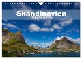 Skandinavien - Der mystische Norden (Wandkalender 2025 DIN A4 quer), CALVENDO Monatskalender - Norman Preißler