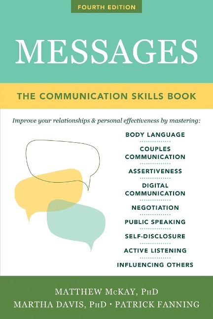 Messages - Matthew Mckay, Martha Davis, Patrick Fanning