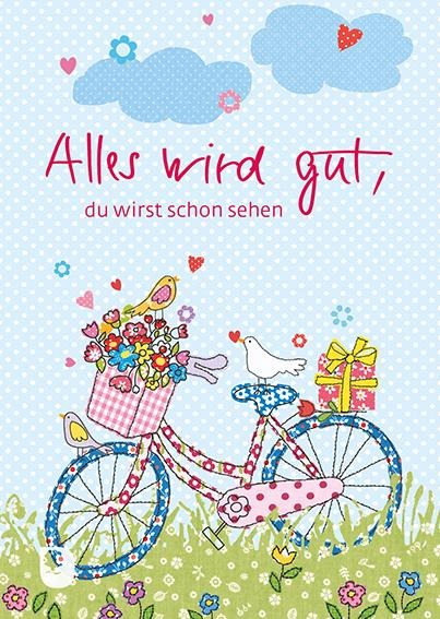 Alles wird gut, du wirst schon sehen - 