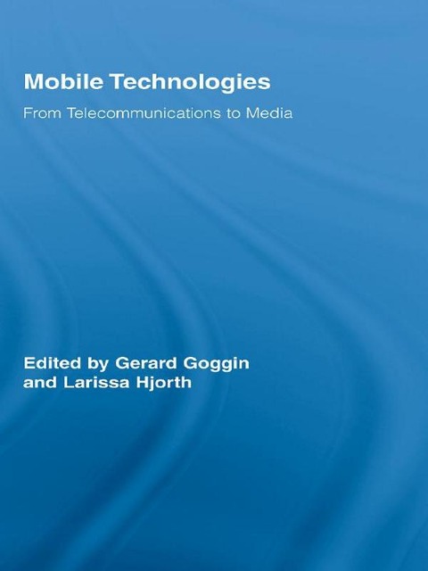 Mobile Technologies - 