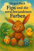 Cover-Bild zum Titel 'Fips und die verschwundenen Farben' von 'Jürgen Beck'
