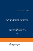 Cover-Bild zum Titel 'Das Verbrechen III' von 'Hans V. Hentig'