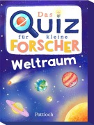 Cover-Bild zum Titel 'Das Quiz für kleine Forscher - Weltraum' von 'Klara Wiesel'