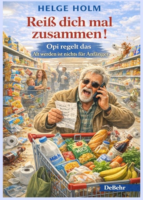 Reiß dich mal zusammen! - Opi regelt das - Alt werden ist nichts für Anfänger - Helge Holm