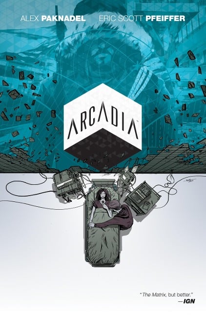Arcadia - Alex Paknadel