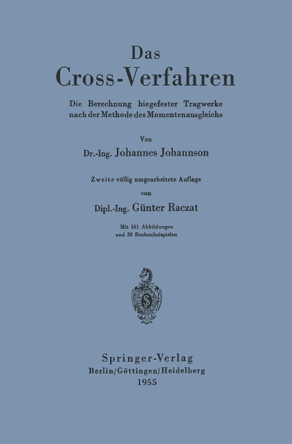 Das Cross-Verfahren - Johannes Johannson