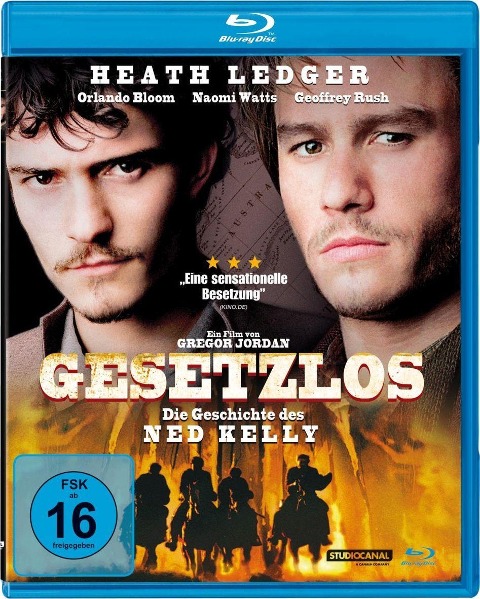 Gesetzlos - Die Geschichte des Ned Kelly - Robert Drewe, John Michael Mcdonagh, Klaus Badelt, Bernard Fanning