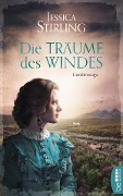 Cover-Bild zum Titel 'Die Träume des Windes' von 'Jessica Stirling'