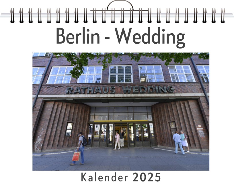 Berlin - Wedding - Ben Vogel