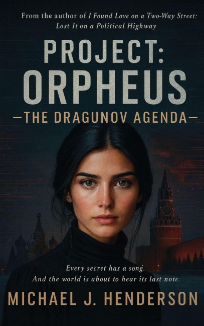 Project Orpheus The Dragunov Agenda - Michael J. Henderson