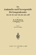 Die Auskunfts- und Fürsorgestelle für Lungenkranke - Karl Wilhelm Jötten