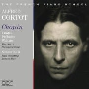 Cover-Bild zum Titel 'lfred Cortot-The 1942-1943 Paris Chopin recordings' von 'Alfred Cortot'