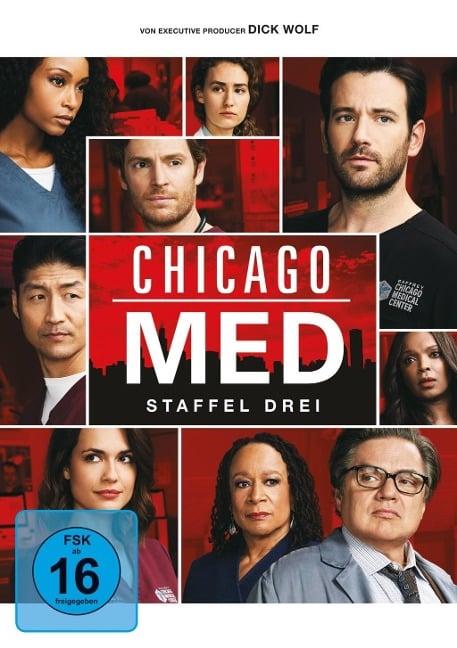 Chicago Med - Michael Brandt, Derek Haas, Matt Olmstead, Dick Wolf, Mary Leah Sutton