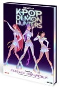Cover-Bild zum Titel 'The Art of KPop Demon Hunters' von 'Tracey Miller-Zarneke, House Random'