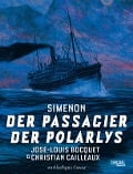 Der Passagier der Polarlys - Georges Simenon, José-Louis Bocquet
