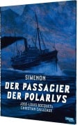 Cover-Bild zum Titel 'Der Passagier der Polarlys' von 'Georges Simenon, José-Louis Bocquet'