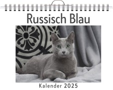 Cover-Bild zum Titel 'Russisch Blau' von 'Elias Neumann'