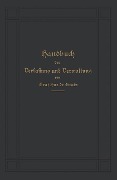 Cover-Bild zum Titel 'Handbuch der Verfassung und Verwaltung in Preußen und dem Deutschen Reiche' von 'Robert Achille Friedrich Hermann Hue De Grais'