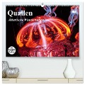 Quallen. Ätherische Wunderwesen (hochwertiger Premium Wandkalender 2025 DIN A2 quer), Kunstdruck in Hochglanz - Elisabeth Stanzer