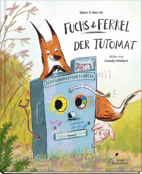 Fuchs & Ferkel - Der Tutomat. - Bjørn F. Rørvik