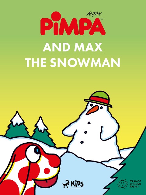 Pimpa and Max the snowman - Altan