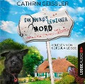 Cover-Bild zum Titel 'Ein hundsgemeiner Mord' von 'Cathrin Geissler'