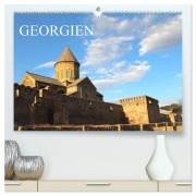 Cover-Bild zum Titel 'Georgien (hochwertiger Premium Wandkalender 2026 DIN A2 quer), Kunstdruck in Hochglanz' von 'Céline Baur'