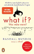 Cover-Bild zum Titel 'What if? Was wäre wenn?' von 'Randall Munroe'