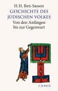 Cover-Bild zum Titel 'Geschichte des jüdischen Volkes' von 'Haim Hillel Ben-Sasson, Menahem Stern, Abraham Malamat, Shmuel Safrai, Shmuel Ettinger'