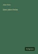 Cover-Bild zum Titel 'Zwei Jahre Ferien' von 'Jules Verne'