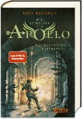 Cover-Bild zum Titel 'Die Abenteuer des Apollo 3: Das brennende Labyrinth' von 'Rick Riordan'