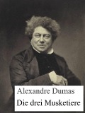 Cover-Bild zum Titel 'Die drei Musketiere' von 'Alexandre Dumas'