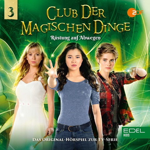 Folge 3: Rüstung auf Abwegen (Das Original-Hörspiel zur TV-Serie) - Maike Prestin, Angela Strunck