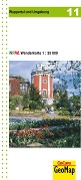 Cover-Bild zum Titel 'Nordrhein-Westfalen Wanderkarte 11 Wuppertal und Umgebung 1 : 25 000' von ''