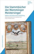 Cover-Bild zum Titel 'Die Stammbücher der Memminger Meistersinger' von 'Stefanie Engel'