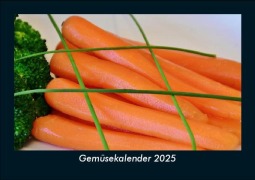 Cover-Bild zum Titel 'Gemüsekalender 2025 Fotokalender DIN A5' von 'Tobias Becker'