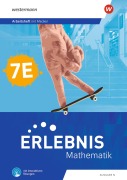 Cover-Bild zum Titel 'Erlebnis Mathematik. Arbeitsheft 7E mit Medien und interaktiven Übungen. Ausgabe N' von ''
